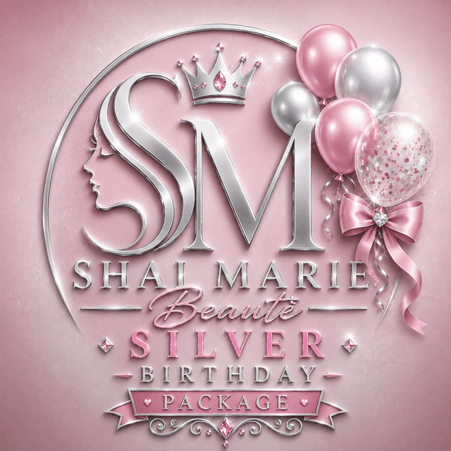 SMB Silver Birthday Package at Shai Marie Beauté in Farmington, MI